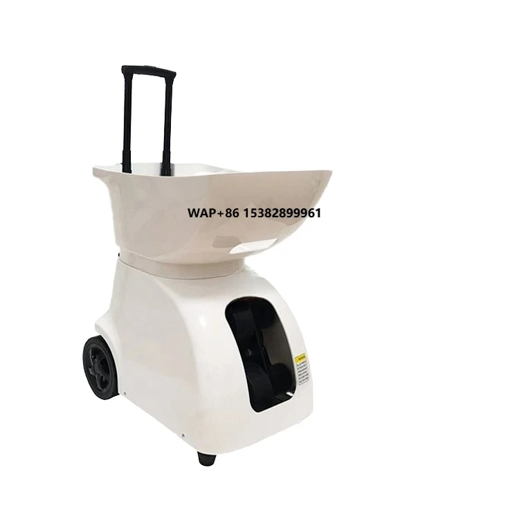 Sports Equipment App - タイタンエースGT-P6屋外スポーツピクルボールマシン耐久性のあるプラスチック製APPウォッチコントロールカスタムロゴテニス練習器具