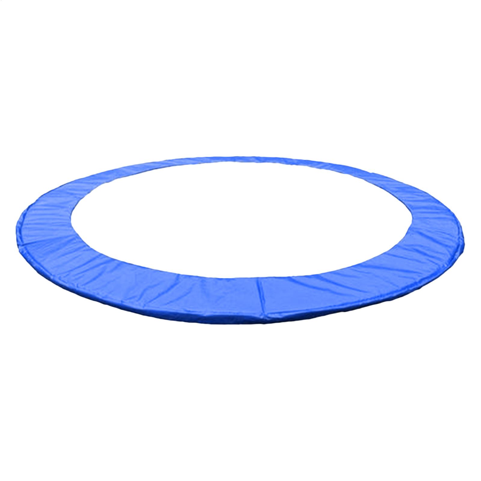 Trampoline Spring Cover - 8フィートトランポリン交換パッド安全クイックインストール交換カバートランポリン保護マットカバー屋外家庭用屋内用
