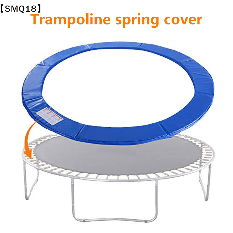 Trampoline Spring Cover - 8フィートトランポリン保護パッドユニバーサル交換用トランポリンエッジカバーマット耐引裂性防水スプリング保護【SMQ】