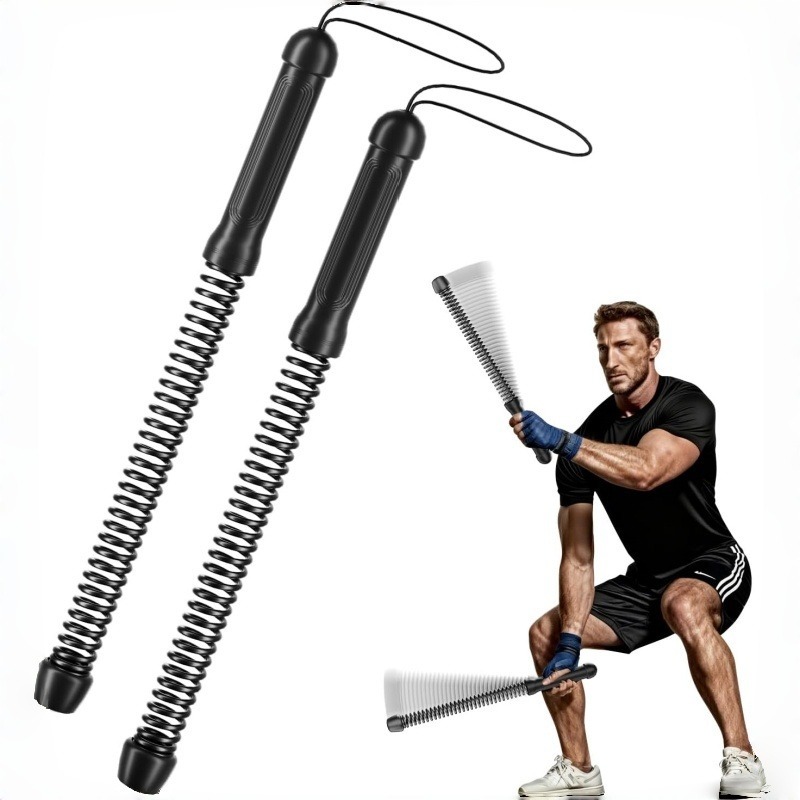 Sports Equipment Near Me - ワイヤレススイングコンバットロープ、2個セット – 腕力強化＆筋力トレーニング器具、低負荷有酸素運動器具（ホームジム用）