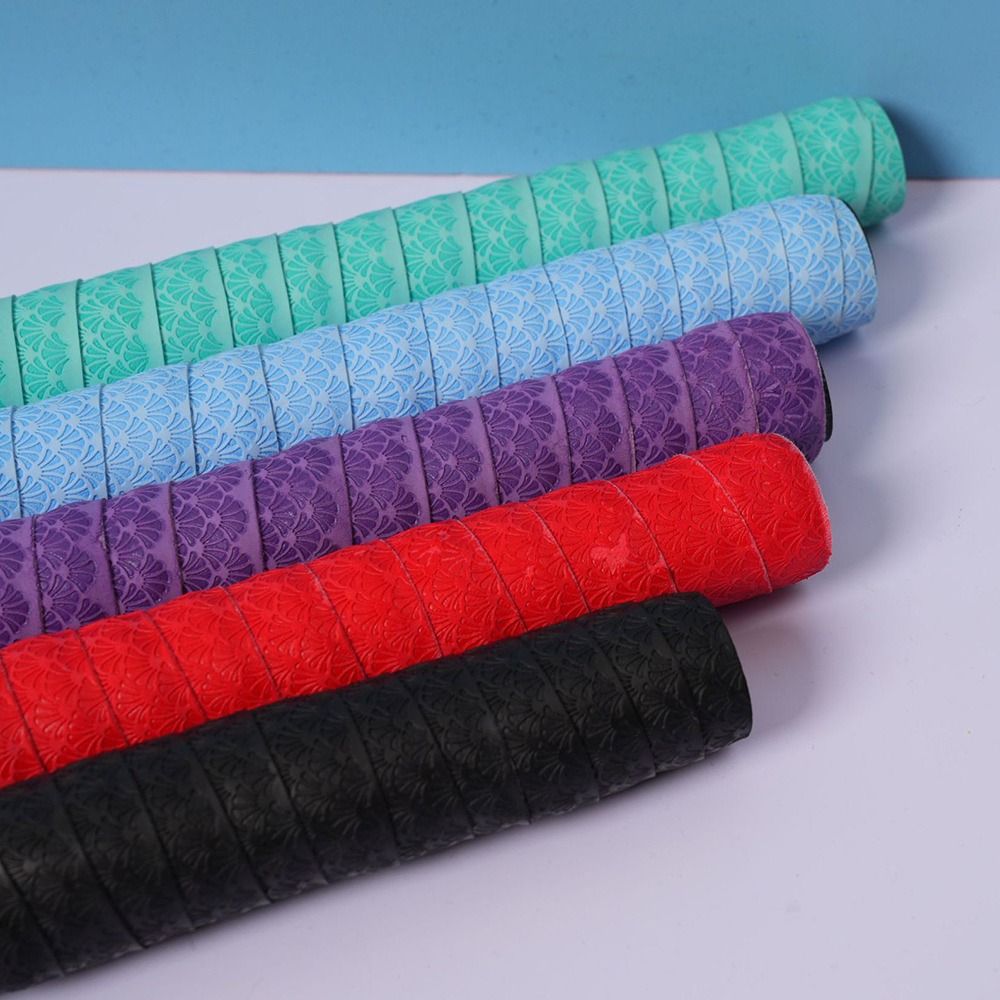 2 メートルバドミントンハンドルラップテープ PU 滑り止め - Badminton Racket Carbon のレビューと価格