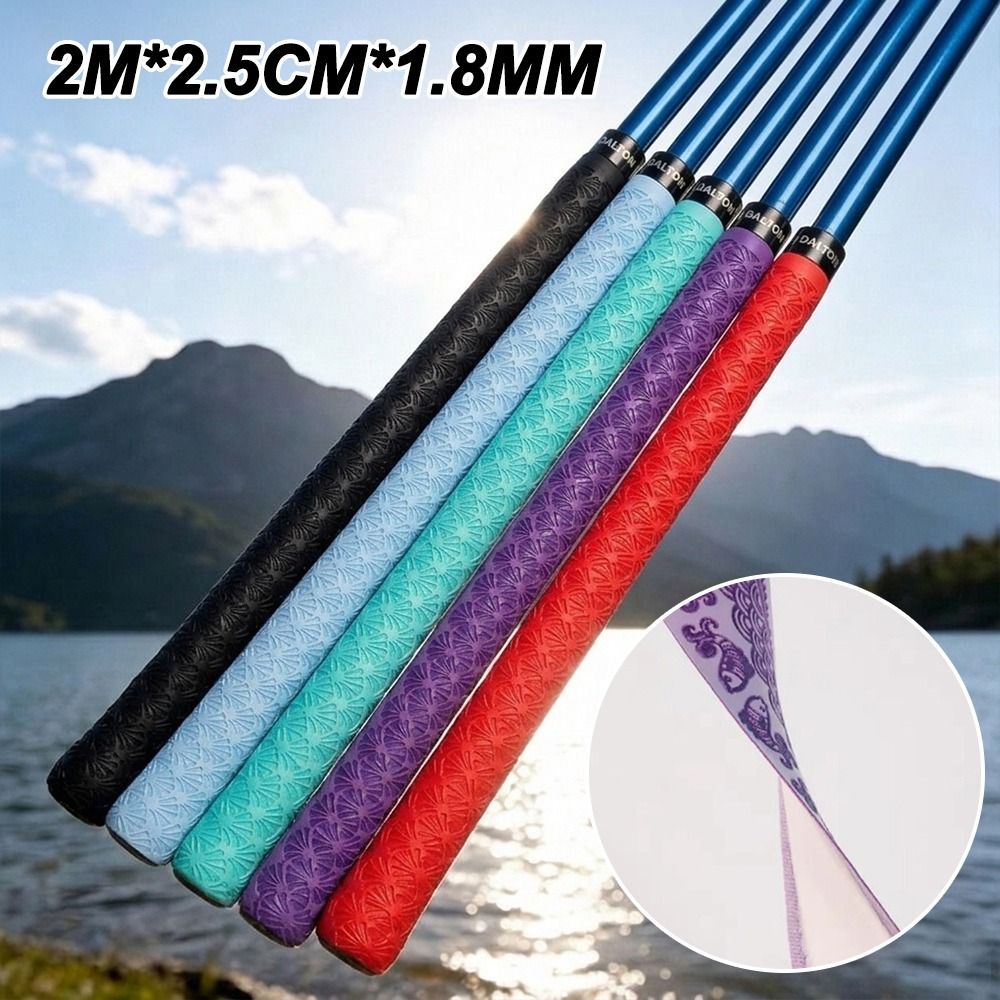 2 メートルバドミントンハンドルラップテープ PU 滑り止め - Badminton Racket Carbon のレビューと価格