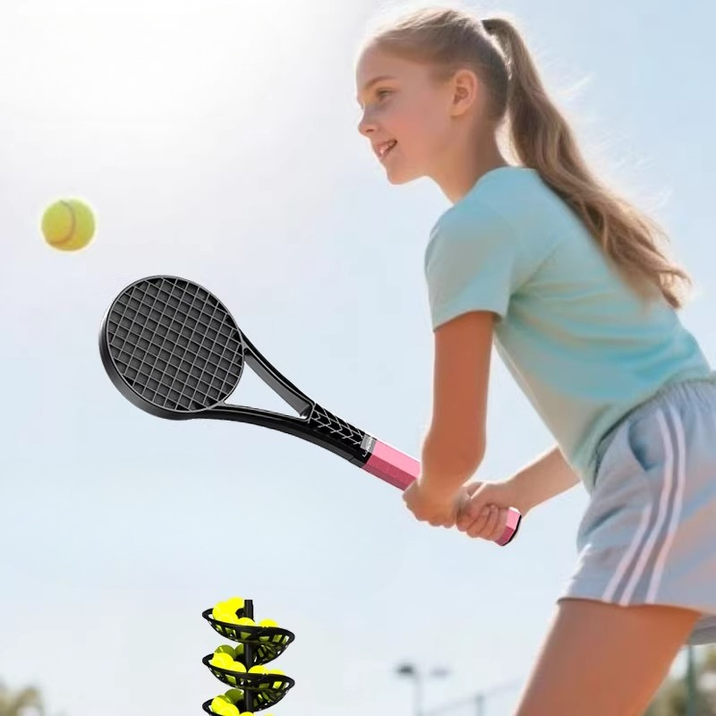 プロテニスデザートラケット子供練習用テニスラケット大人用シン - Badminton Racket Carbon のレビューと価格