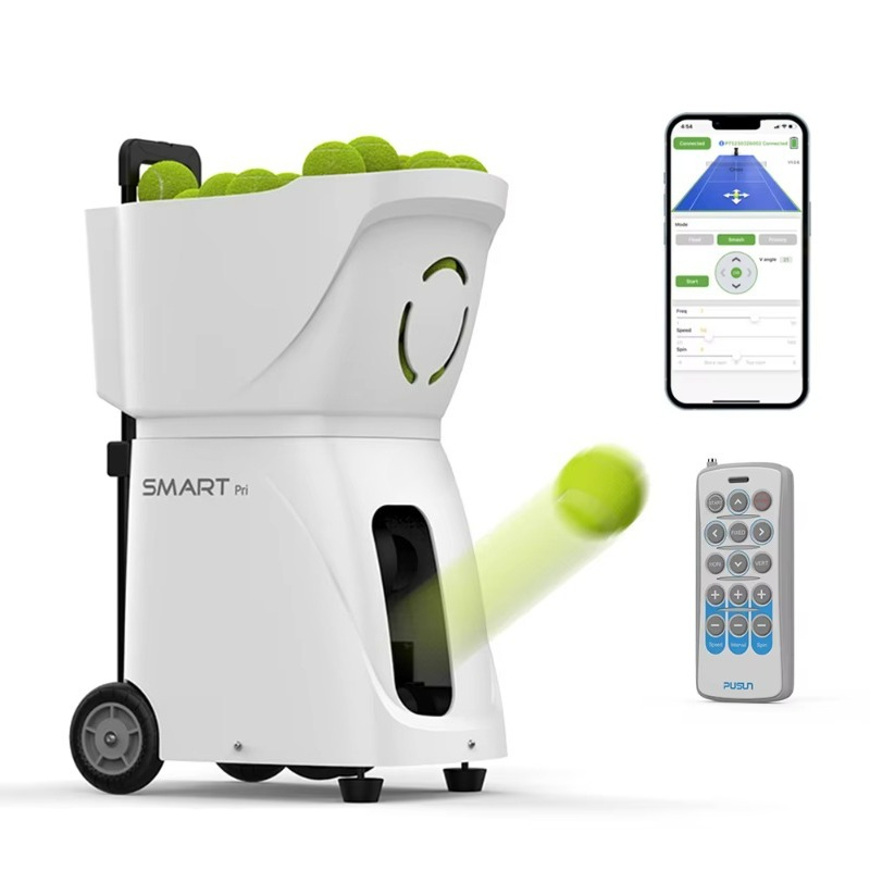 アプリ制御式テニスボールマシン 屋内外トレーニング射球機器  - Sports Equipment App のレビューと価格