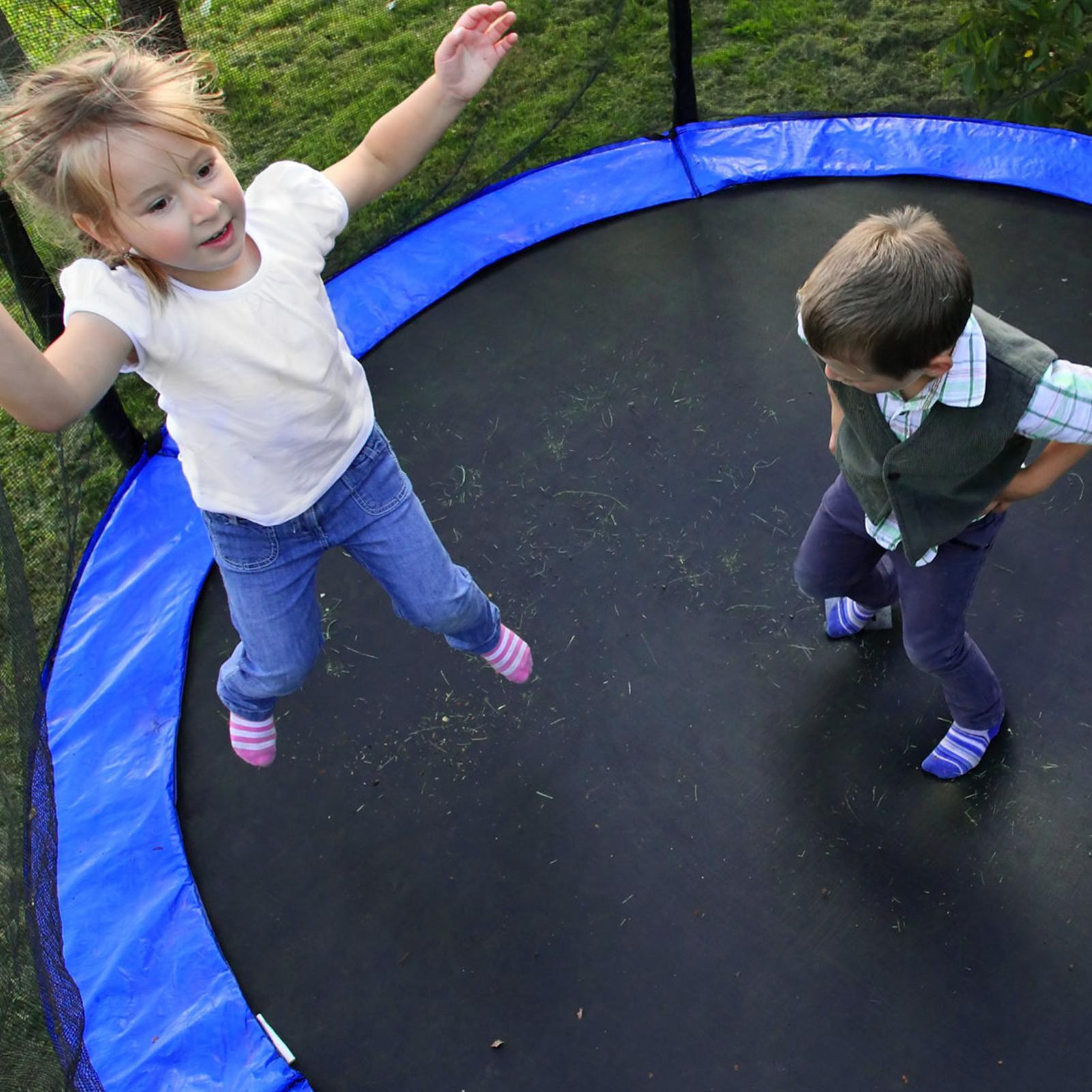 トランポリン安全パッド交換用エッジカバーラウンド防水保護マッ - Trampoline Spring Cover のレビューと価格