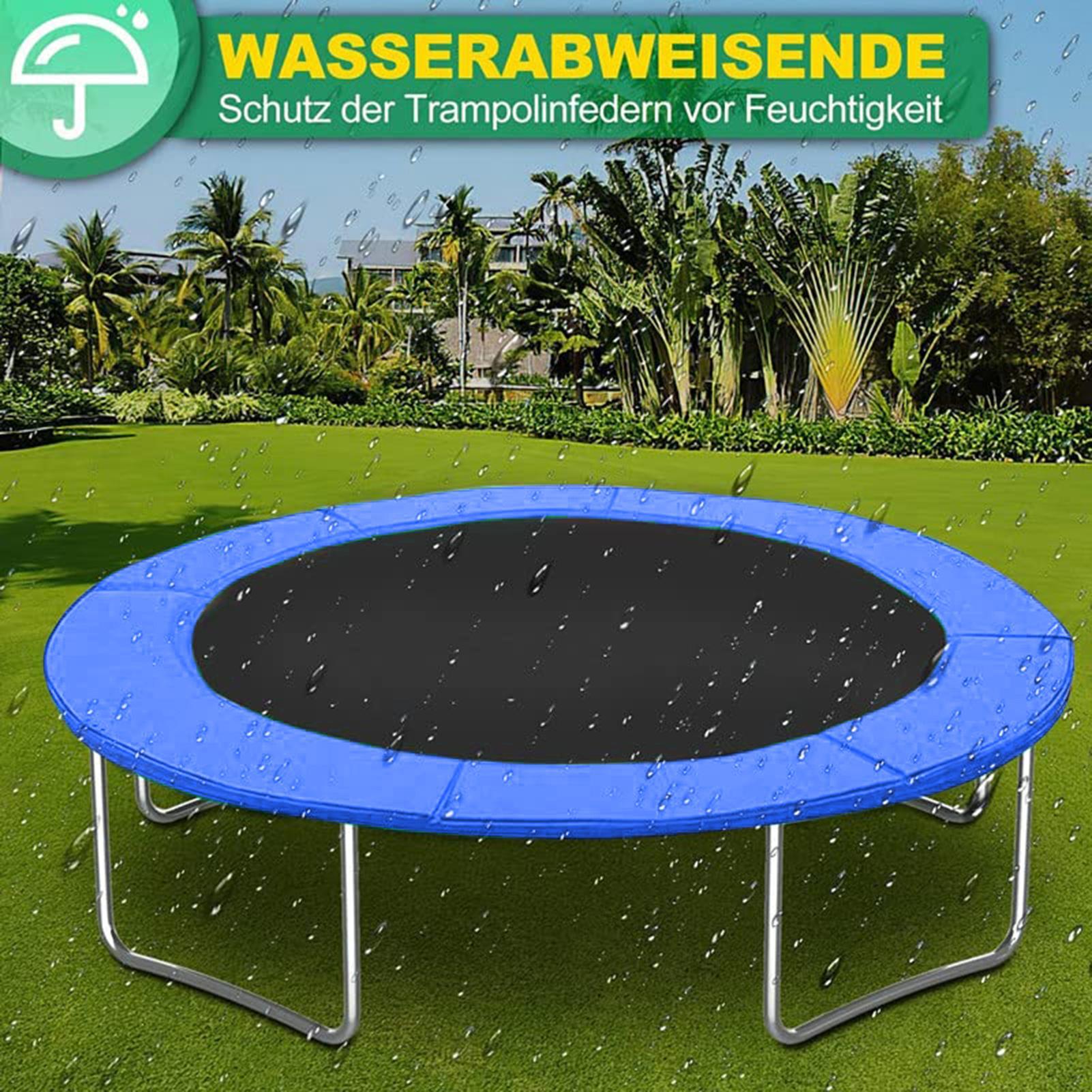 トランポリン安全パッド交換用エッジカバーラウンド防水保護マッ - Trampoline Spring Cover のレビューと価格