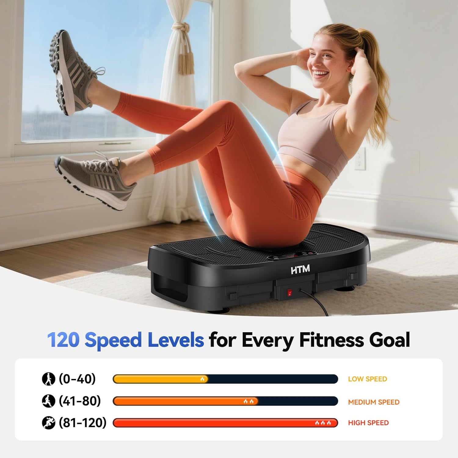 振動プレート脂肪燃焼フィットネスプラットフォーム全身120レ - Sports Equipment Companies のレビューと価格