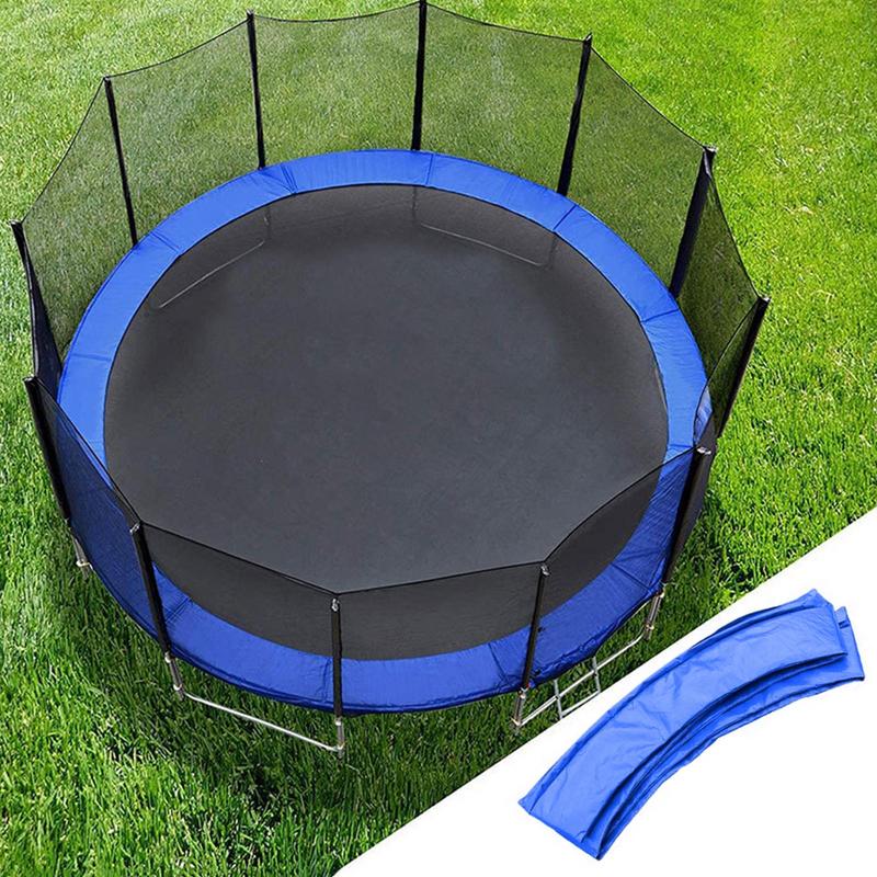 トランポリン安全パッド 8/10 フィート薄型トランポリンパ - Trampoline Spring Cover のレビューと価格