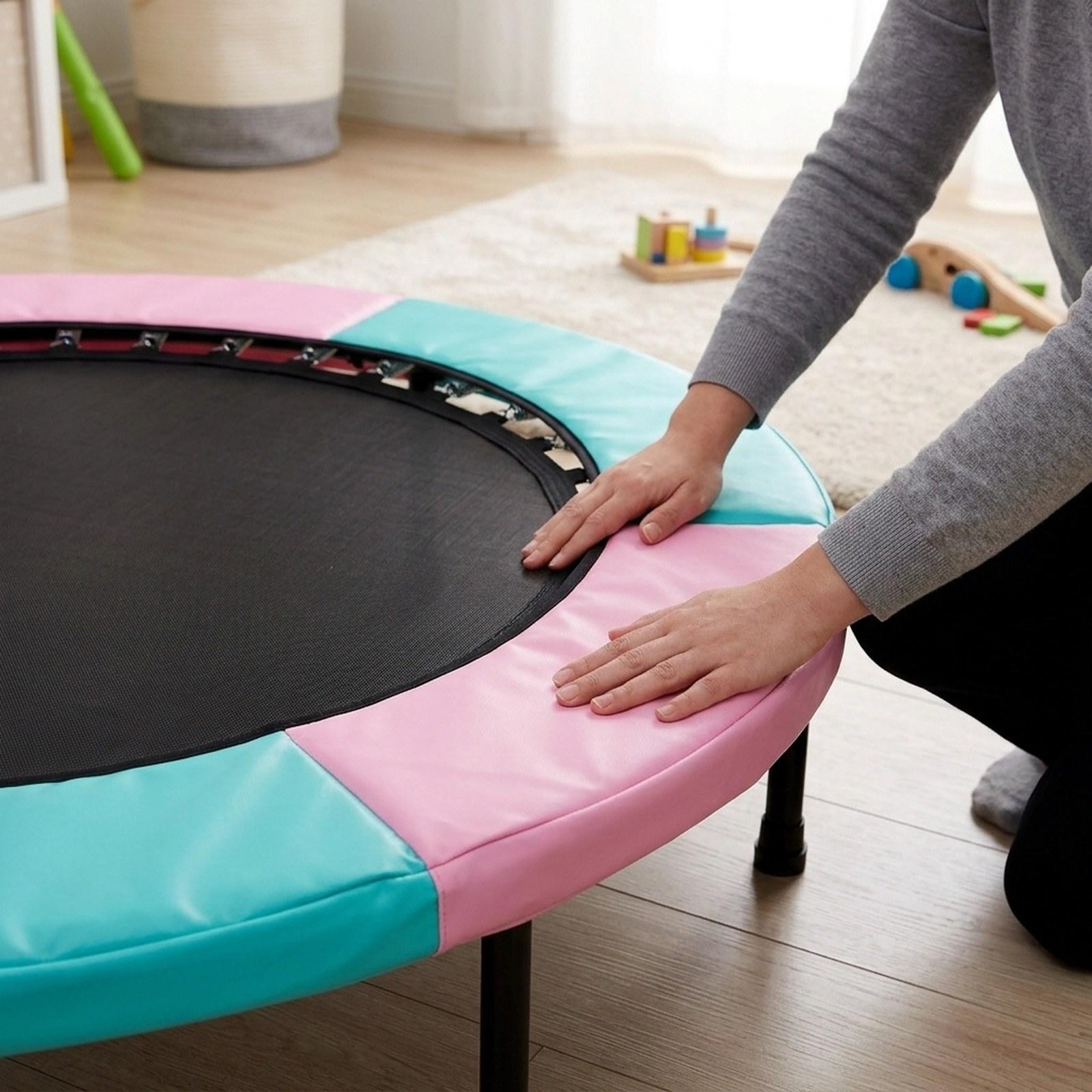 トランポリンエッジカバー 簡単設置 ホームガーデントランポリ - Trampoline Spring Cover のレビューと価格