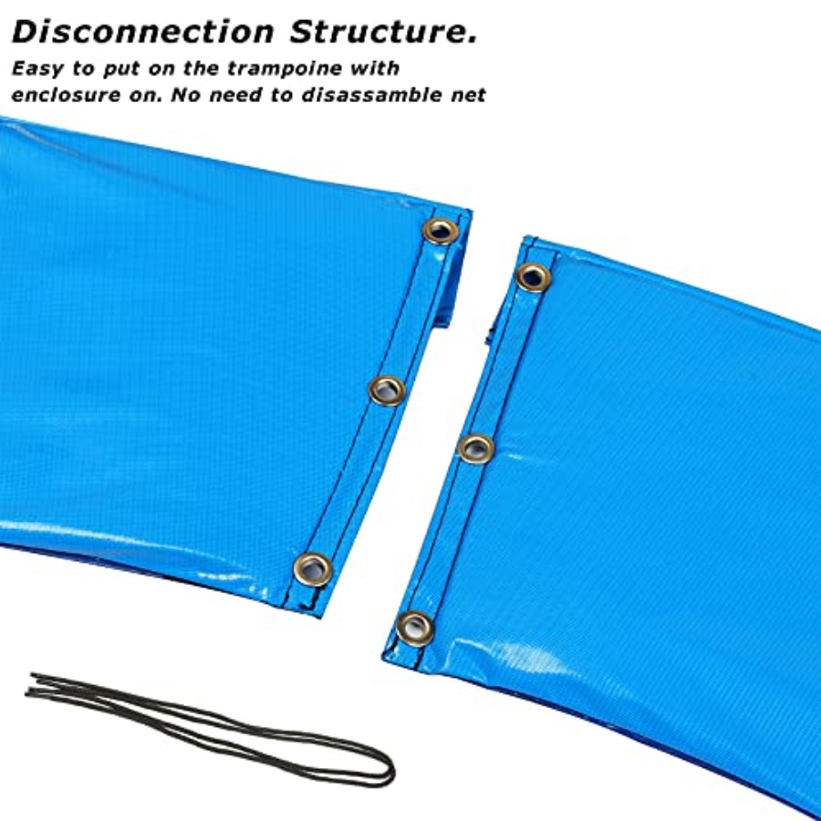 家庭用トランポリン安全パッド PVC素材 ブラックカバー 5 - Trampoline Spring Cover のレビューと価格