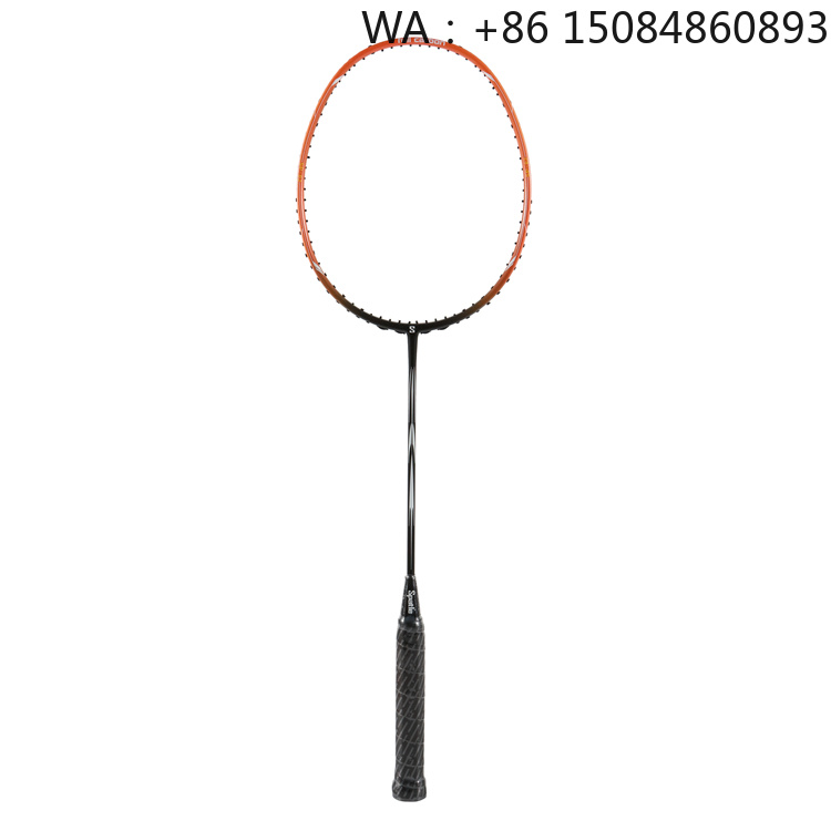 低張力カーボンファイバー素材のバドミントンラケット、23ポン - Badminton Racket Carbon のレビューと価格