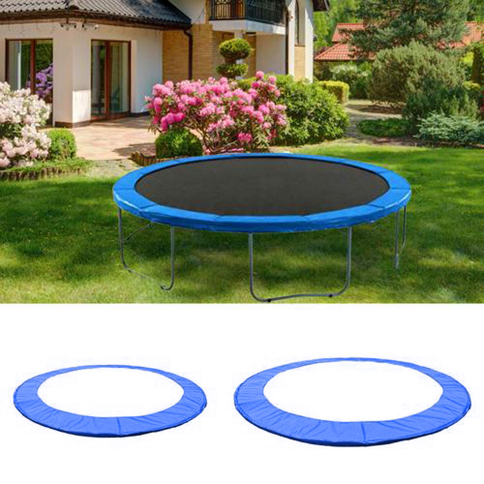 8フィートトランポリン交換パッド安全クイックインストール交換 - Trampoline Spring Cover のレビューと価格
