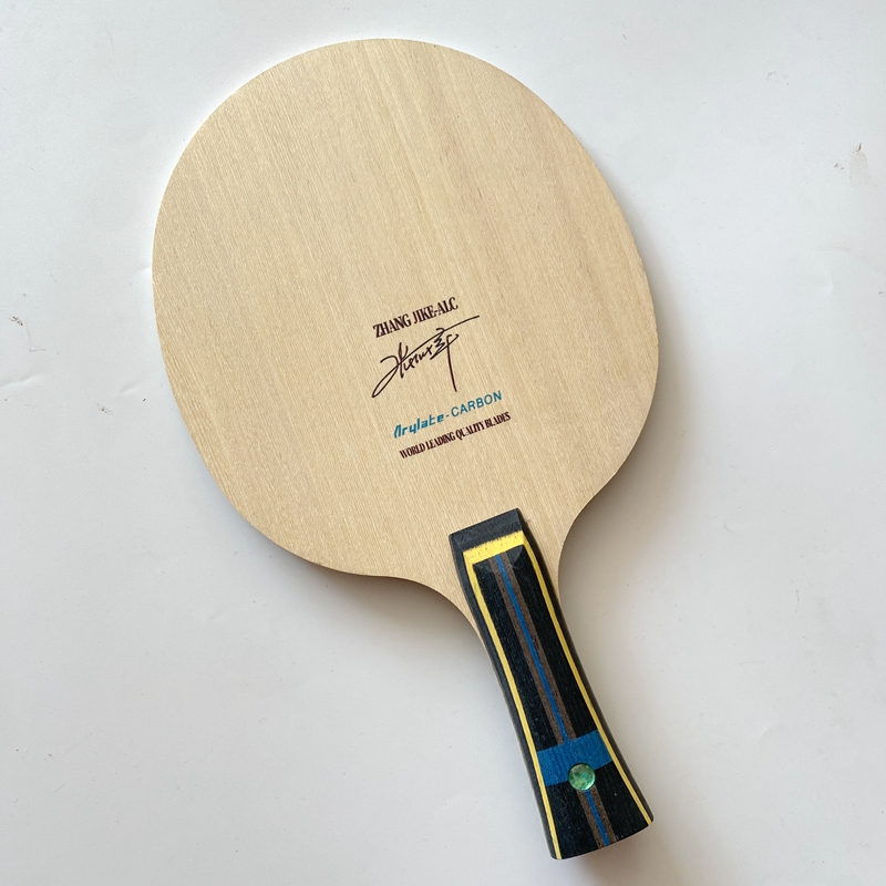 プロ仕様カーボンファイバー卓球ラケット 5層ウッド+2AC攻 - Badminton Racket Carbon のレビューと価格