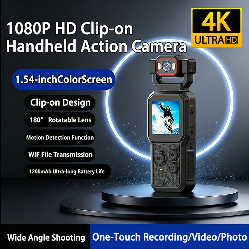 1.54インチCMOSセンサーと32GB TFカード搭載、U - Sports Equipment In French のレビューと価格