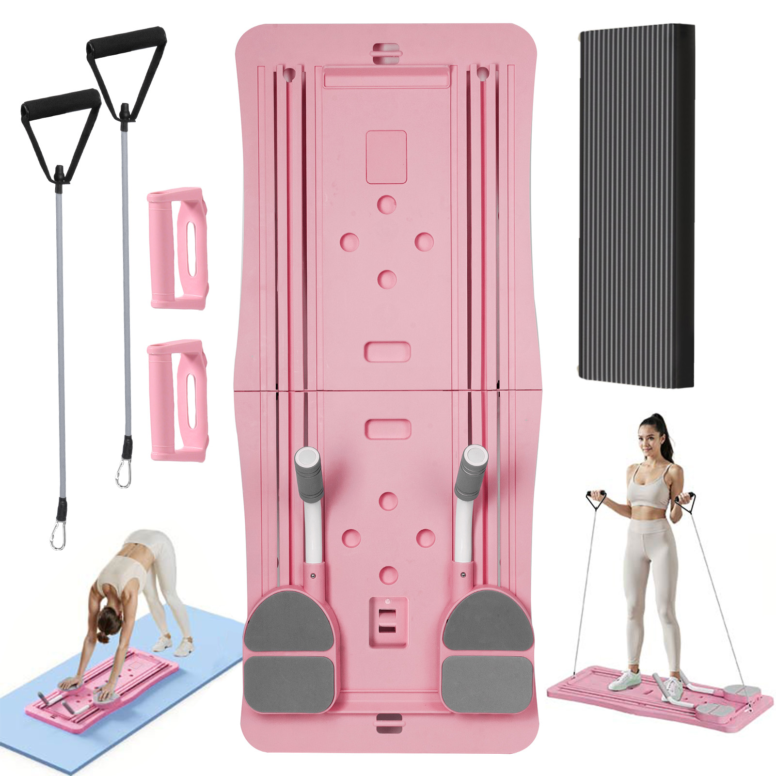 自宅用ピラティスボード 折りたたみ式 4-in-1 エクササ - Sports Equipment Near Me のレビューと価格