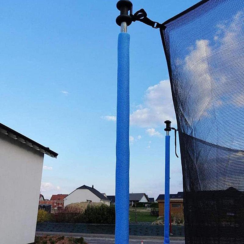 トランポリンポールカバー 12 個トランポリンポールカバー交 - Trampoline Spring Cover のレビューと価格