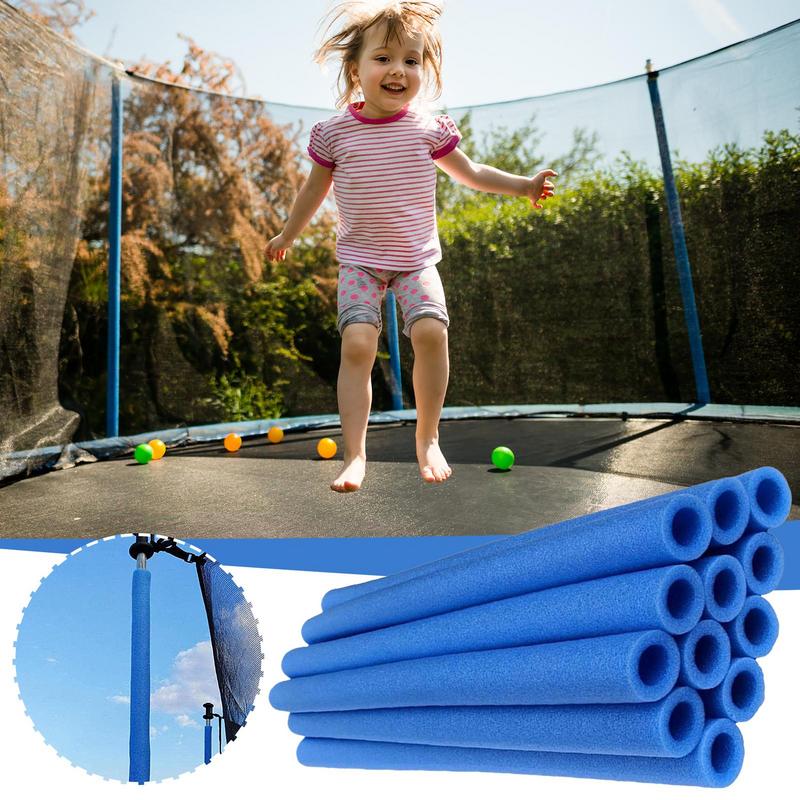 トランポリンポールカバー 12 個トランポリンポールカバー交 - Trampoline Spring Cover のレビューと価格