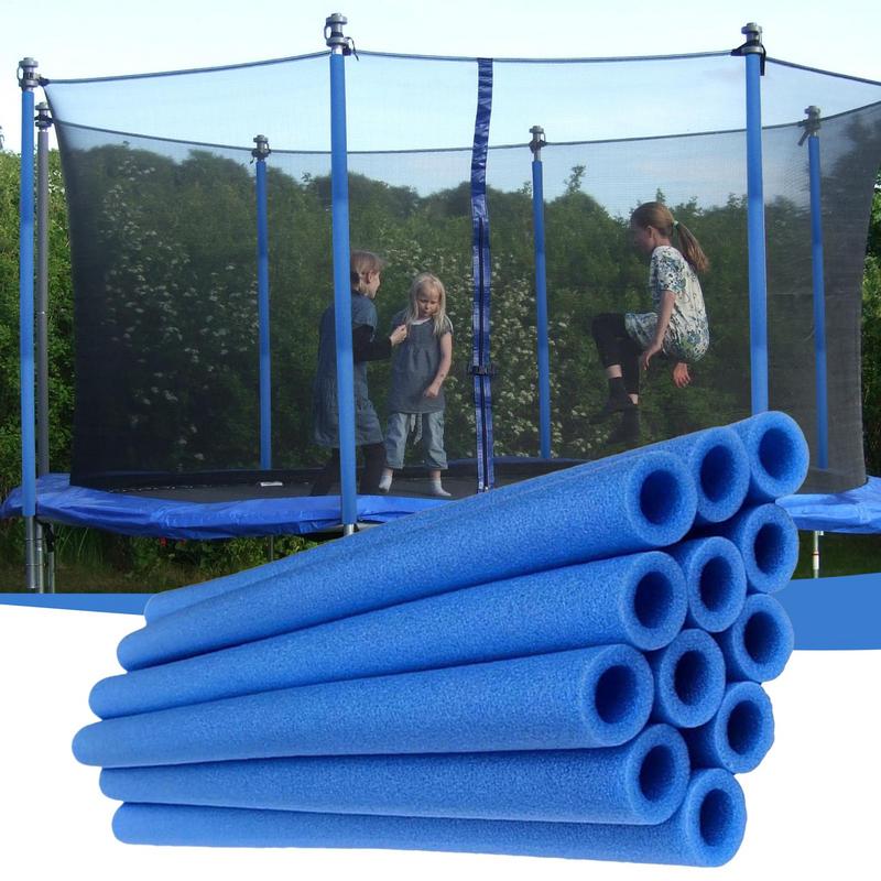 トランポリンポールカバー 12 個トランポリンポールカバー交 - Trampoline Spring Cover のレビューと価格