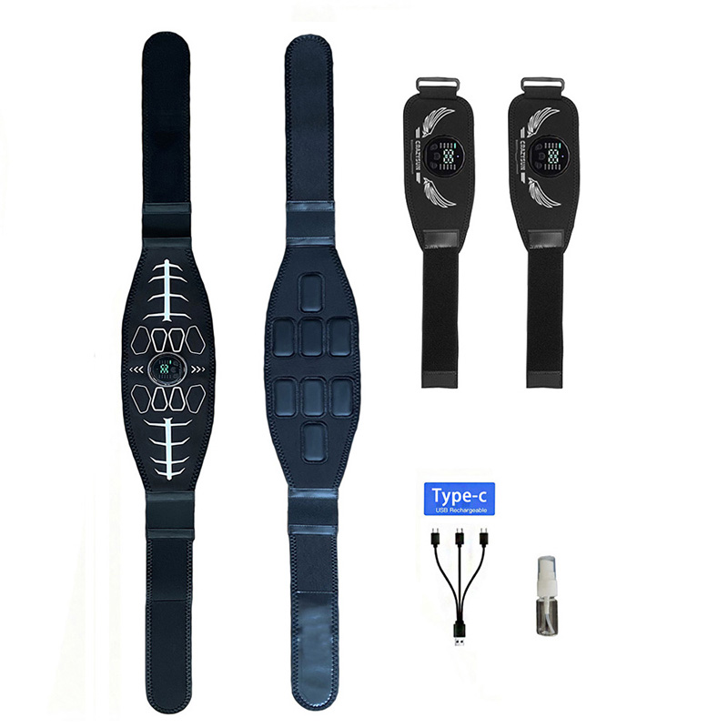 腹部トーニングベルト スマートマッスルトーナー ボディフィッ - Sports Equipment Near Me のレビューと価格