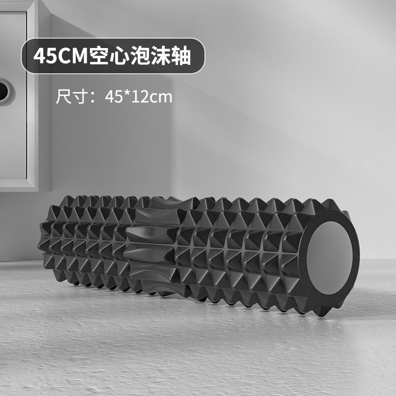 中空フォームローラー 45 センチメートルヨガブロックマッサ - Sports Equipment Companies のレビューと価格
