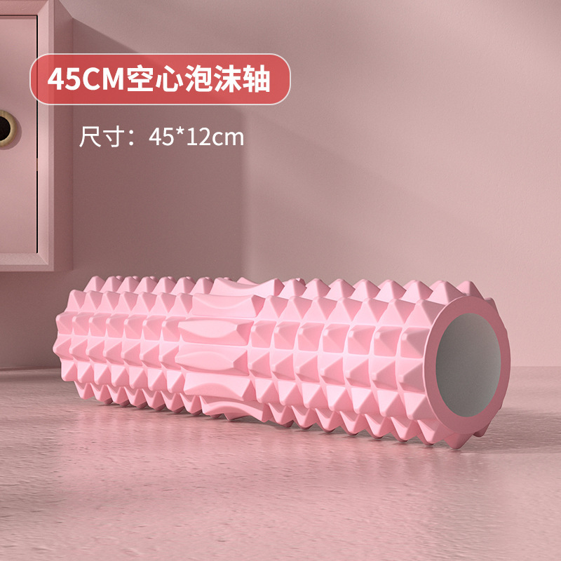 中空フォームローラー 45 センチメートルヨガブロックマッサ - Sports Equipment Companies のレビューと価格