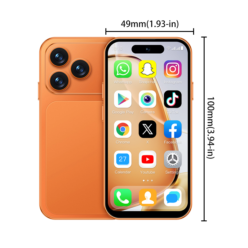 ONEMYTH A18 Pro MINI 4G小型スマートフ - Sports Equipment In French のレビューと価格