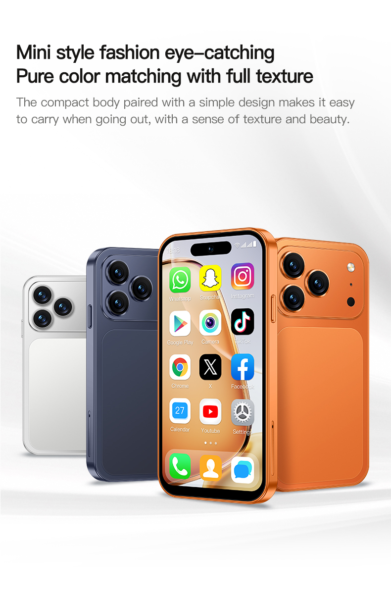 ONEMYTH A18 Pro MINI 4G小型スマートフ - Sports Equipment In French のレビューと価格