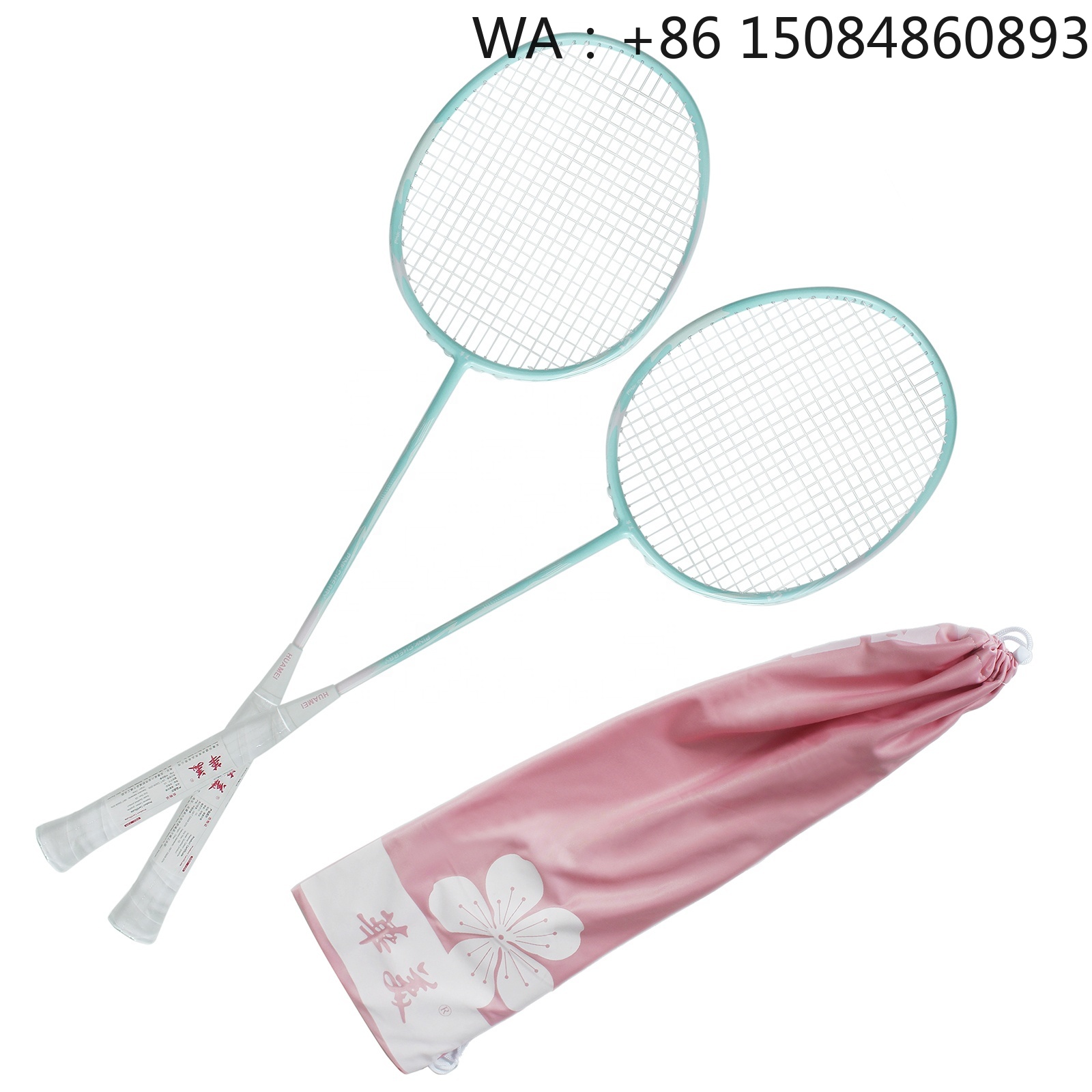 工場直販の安価なカーボンファイバー素材のバドミントンラケット - Badminton Racket Carbon のレビューと価格