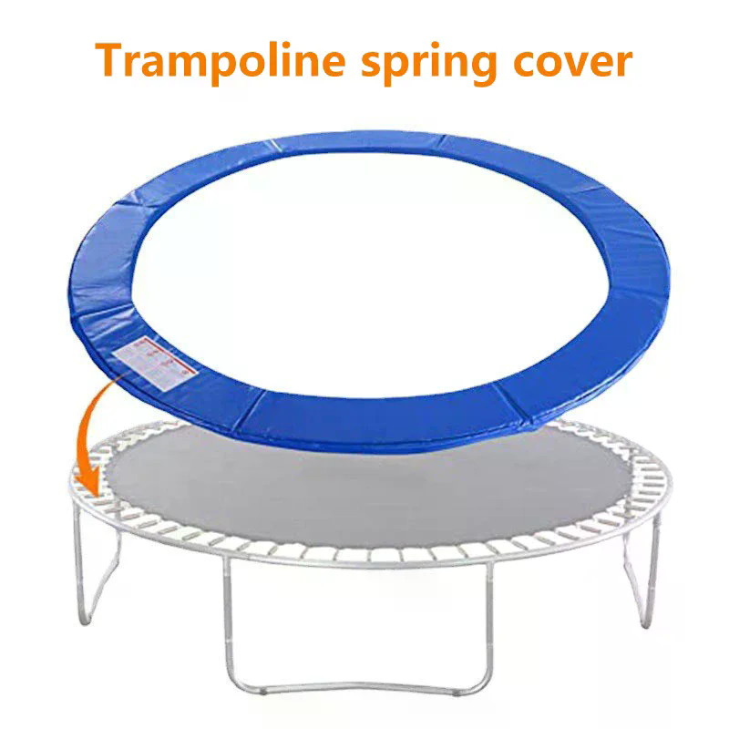 8フィートトランポリン保護パッドユニバーサル交換用トランポリ - Trampoline Spring Cover のレビューと価格