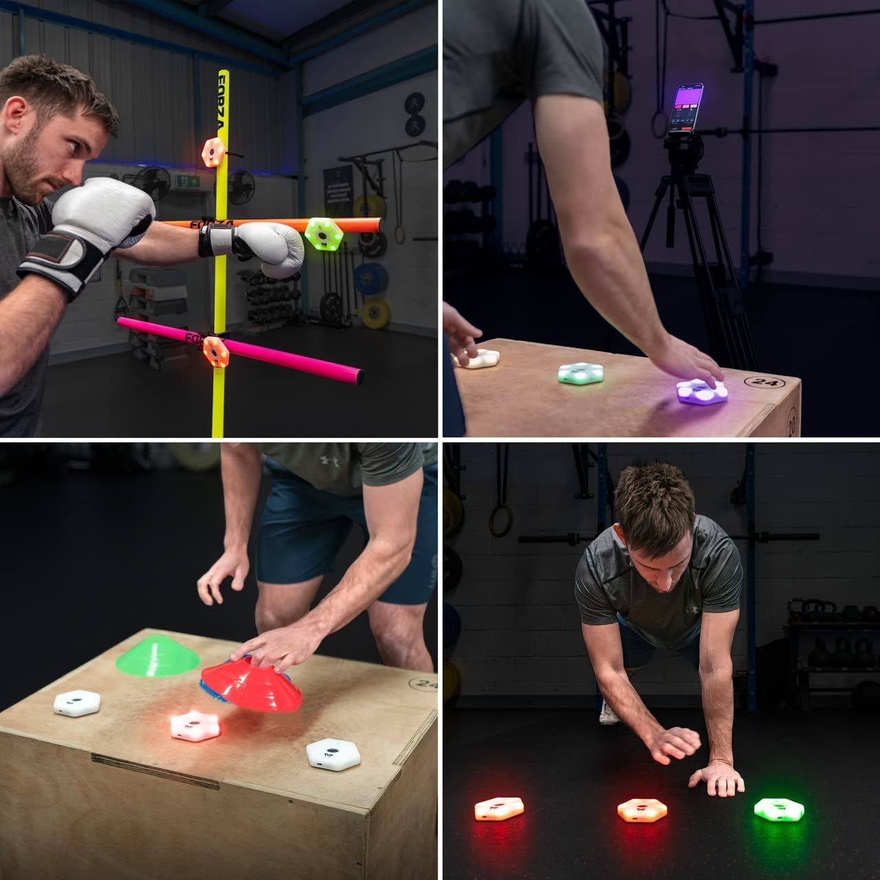 フットボールトレーニング ライトスピード アジリティレスポン - Sports Equipment App のレビューと価格