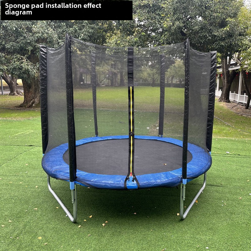 トランポリンスプリングカバーパッド安全エッジマットフォームパ - Trampoline Spring Cover のレビューと価格