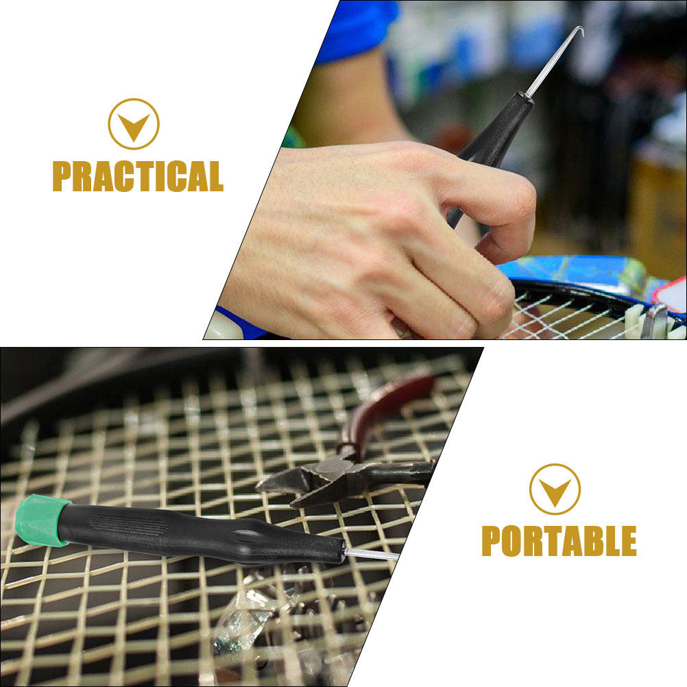 2個入り バドミントン・テニスラケット ストリング固定フック - Badminton Racket Carbon のレビューと価格