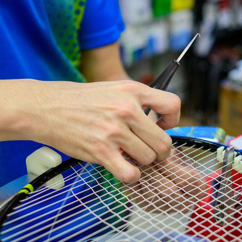 2個入り バドミントン・テニスラケット ストリング固定フック - Badminton Racket Carbon のレビューと価格