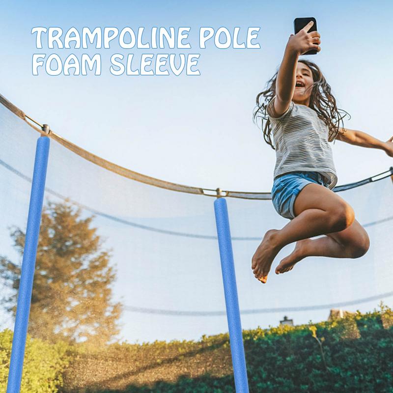 トランポリンポール泡袖トランポリンジャンプベッド手すり泡チュ - Trampoline Spring Cover のレビューと価格
