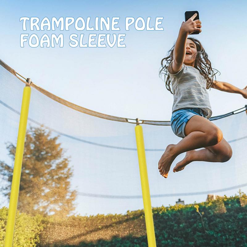 トランポリンポール泡袖トランポリンジャンプベッド手すり泡チュ - Trampoline Spring Cover のレビューと価格