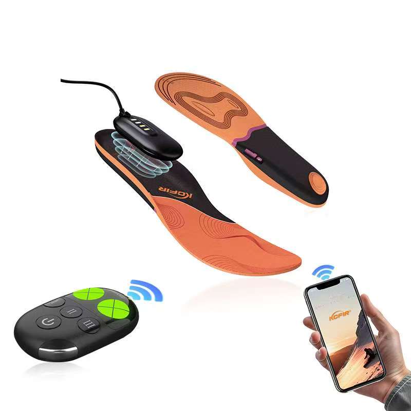 APP充電式電池式電熱インソール 冬のアウトドアスポーツ用保 - Sports Equipment App のレビューと価格