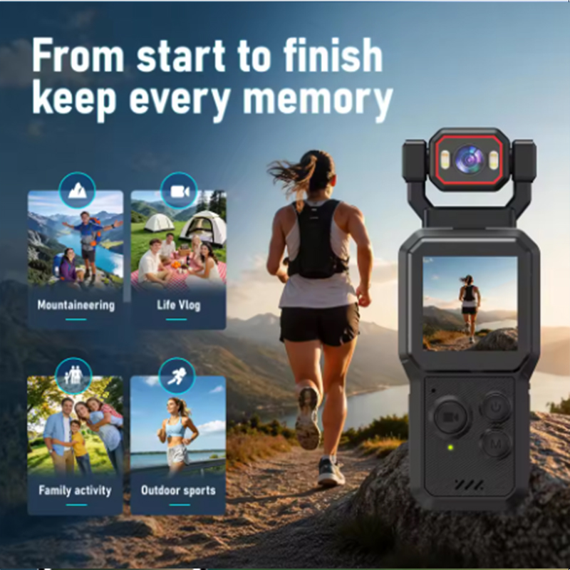 新しいD1 4Kスポーツカメラは1.54インチCMOSセンサ - Sports Equipment In French のレビューと価格
