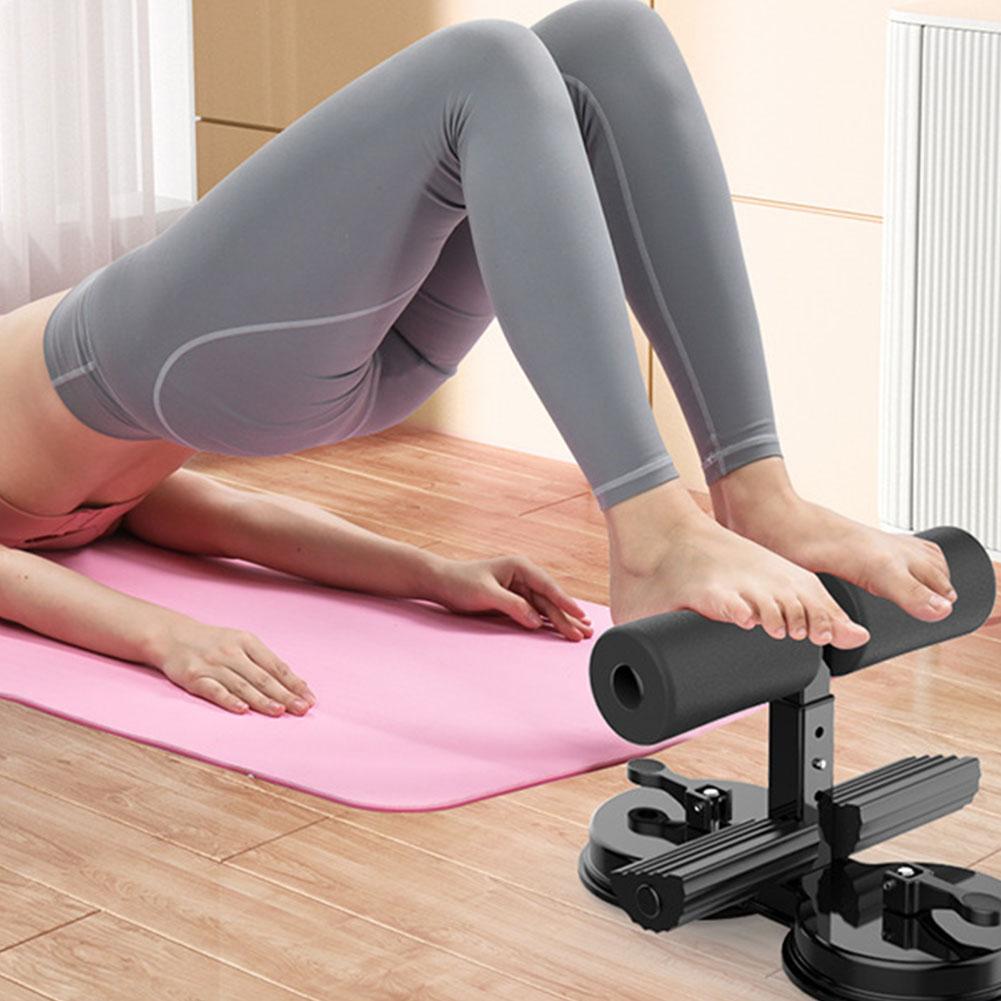 ダブルサクションカップ付きプルロープ付き腹筋トレーニング補助 - Sports Equipment Near Me のレビューと価格